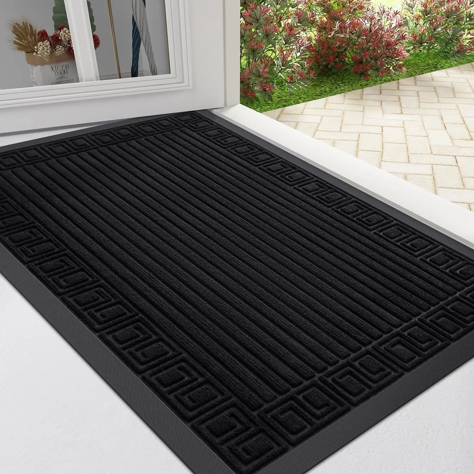 Solistra - Low-Profile, Anti-Slip Doormat for Indoors