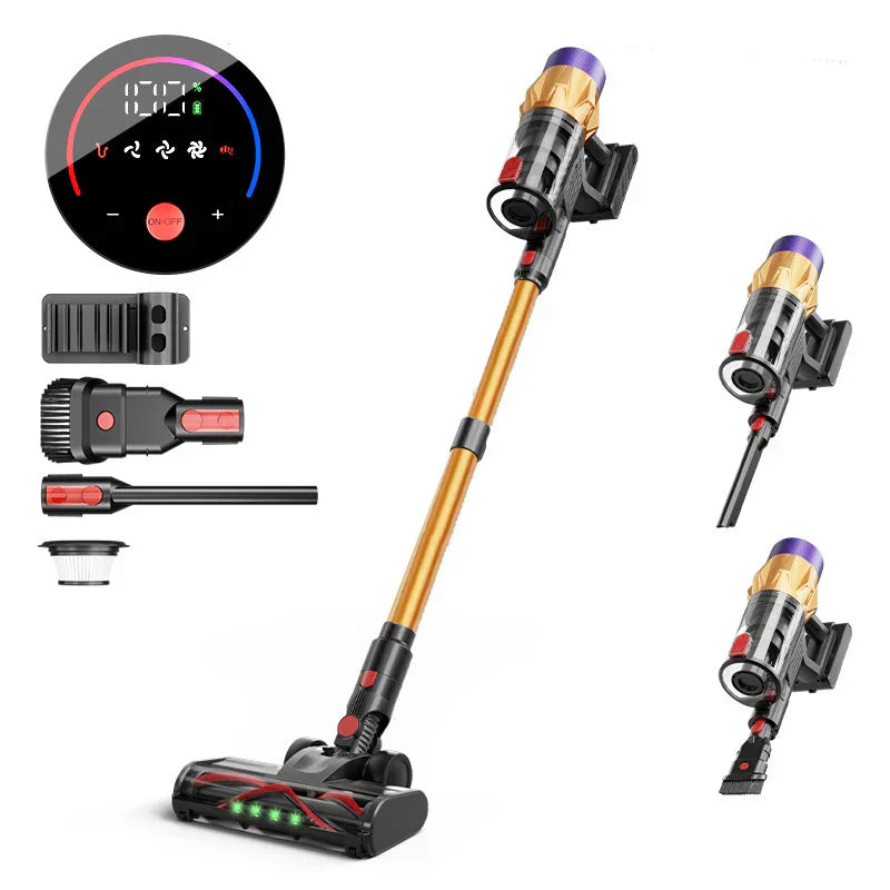 Tyros V18 – Wireless Handheld Vacuum Cleaner 550W 55kPa Touchscreen