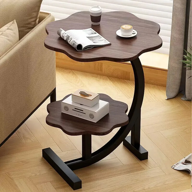 Caliora - Luxury Two-Tier Portable Mini Side Table