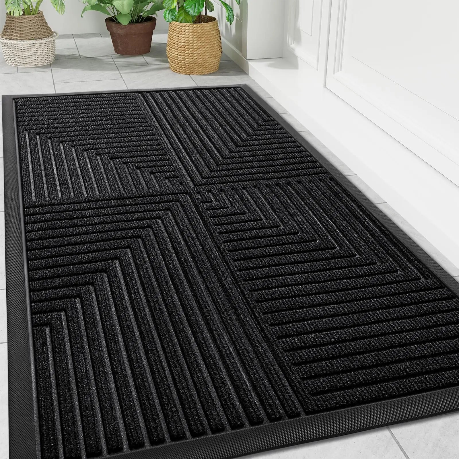 Aetheron – Anti Slip Heavy Duty Door Mat Indoor Outdoor