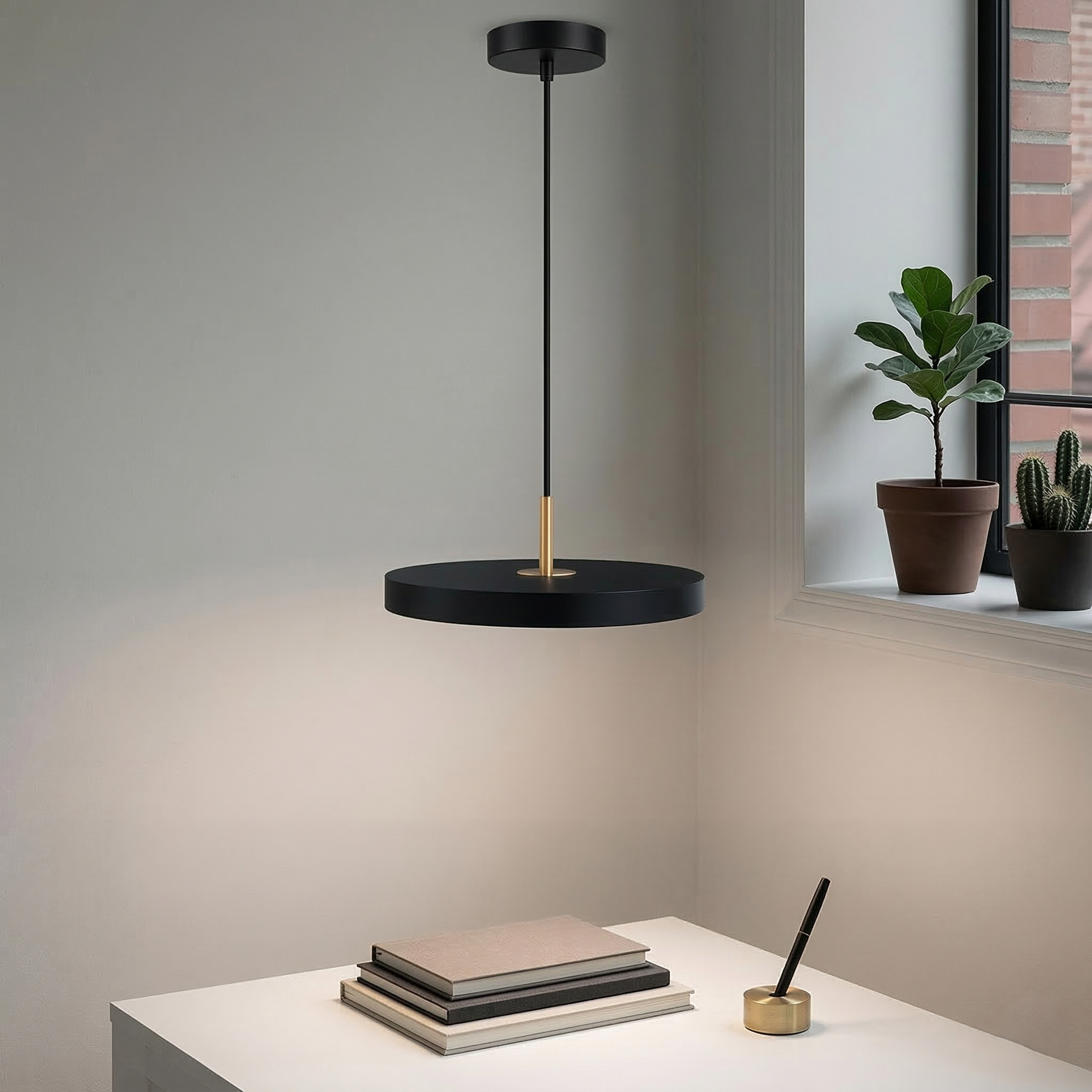 Lunexis – LED Pendant Lamp with Minimalist Design