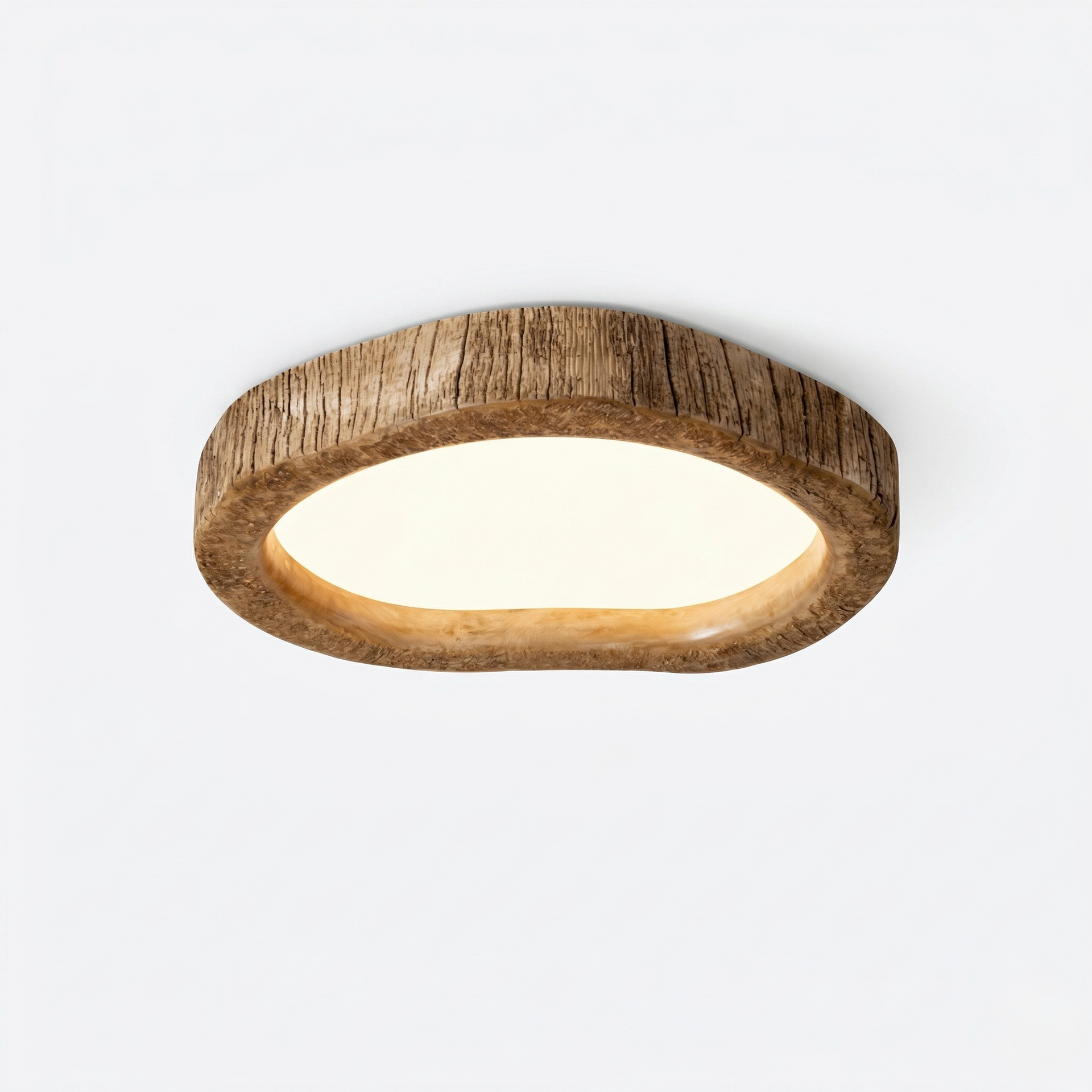 Caluro - Wooden Ceiling Lamp for Modern Interiors