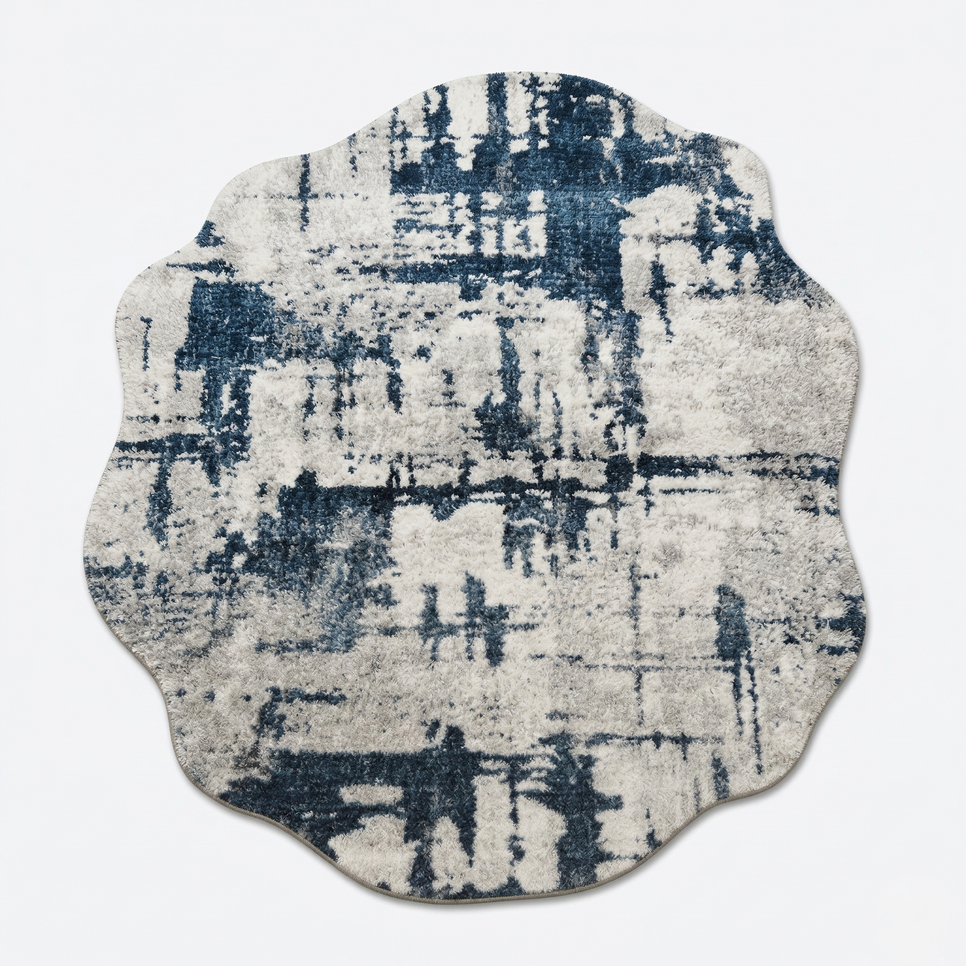 Seron - Irregular Rug with Soft Plush Texture