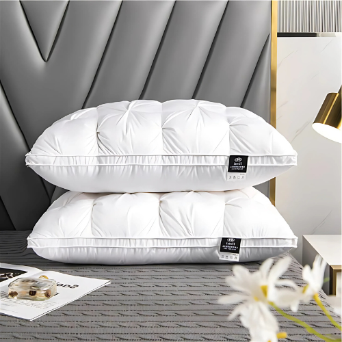 Isyphora - Luxury Comfortable Sleeping Pillow for a Good Night's Sleep Soft and Supportive