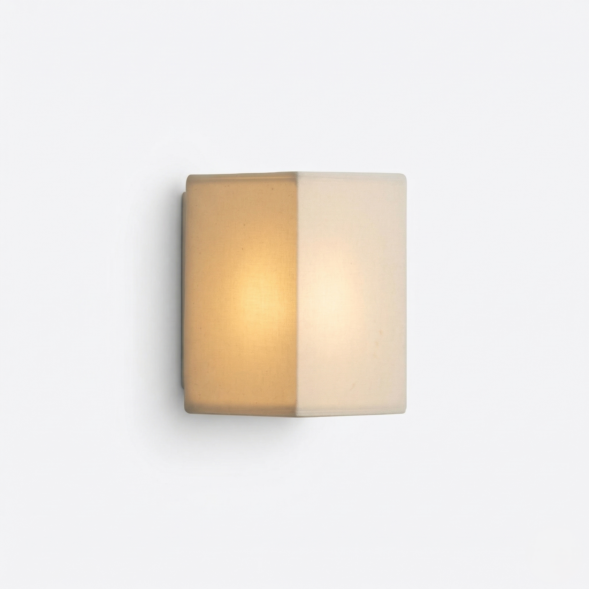 Norvia - Fabric Wall Lamp with Minimalist Design