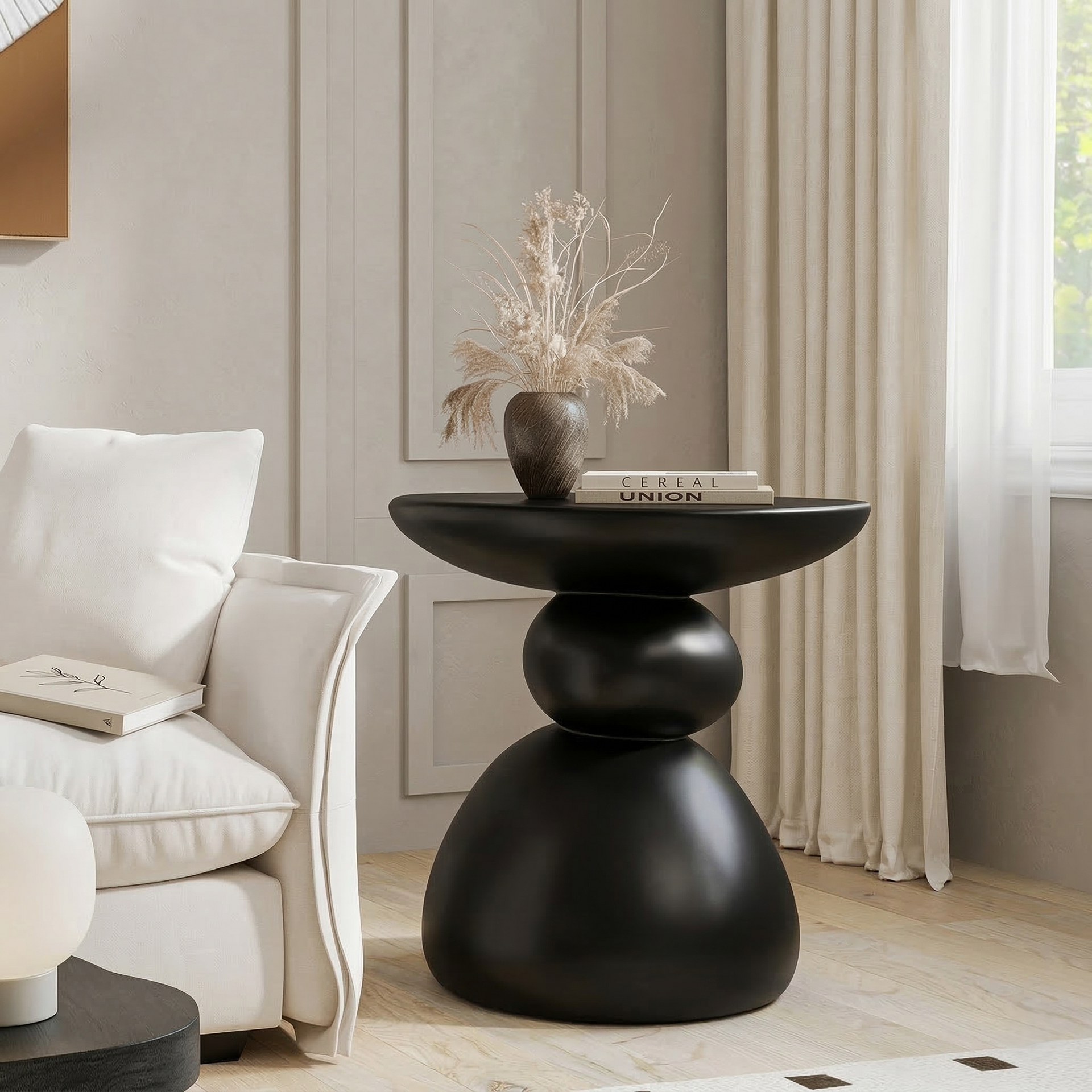 Cireva – Scandinavian Side Table for Living Room & Bedroom