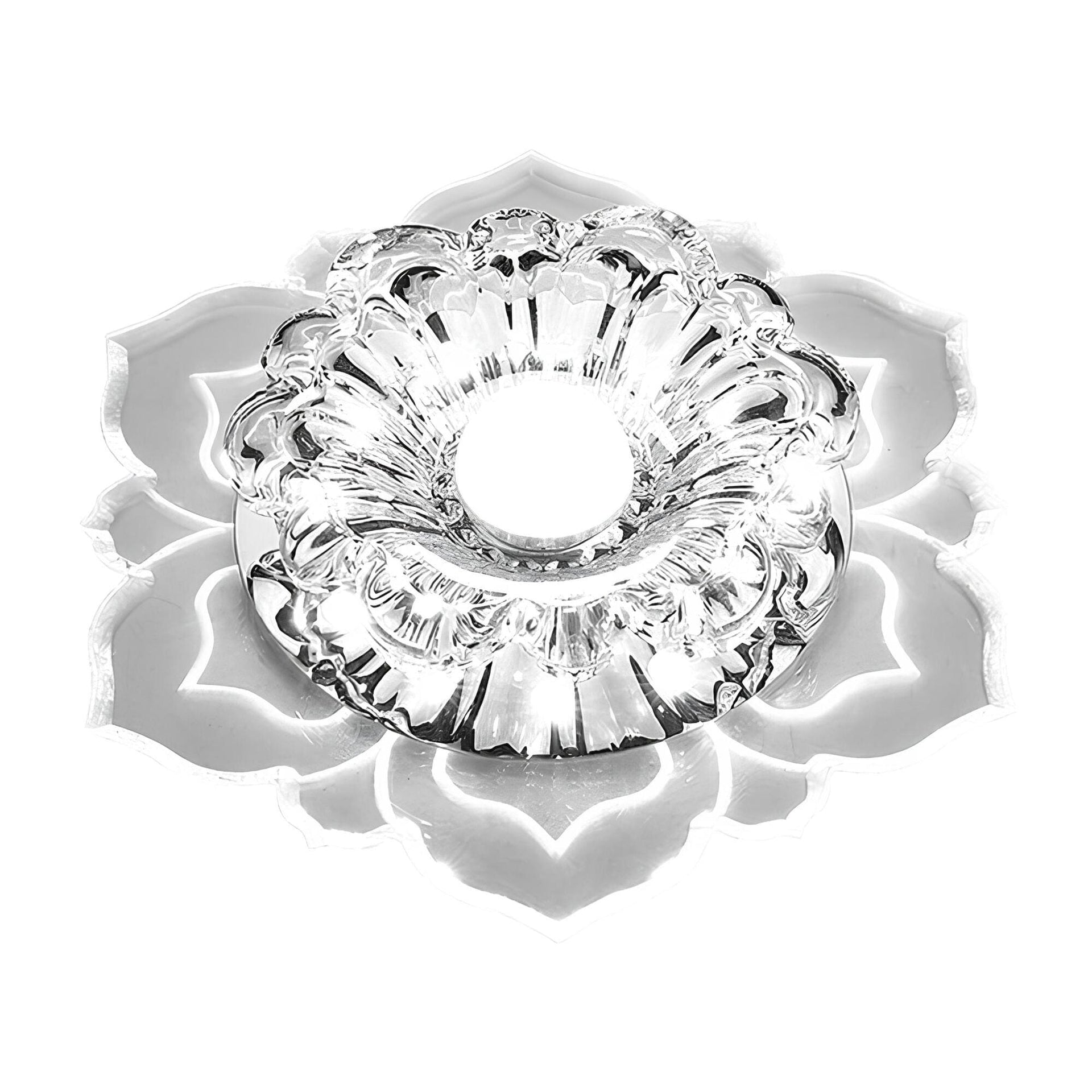 Mirella - Elegant Crystal LED Ceiling Lamp with Modern Design