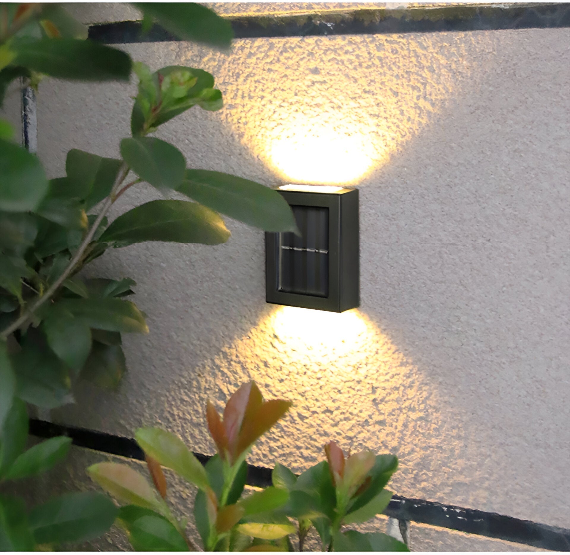 Selora - Solar Outdoor LED Lamp IP65 Waterproof Black