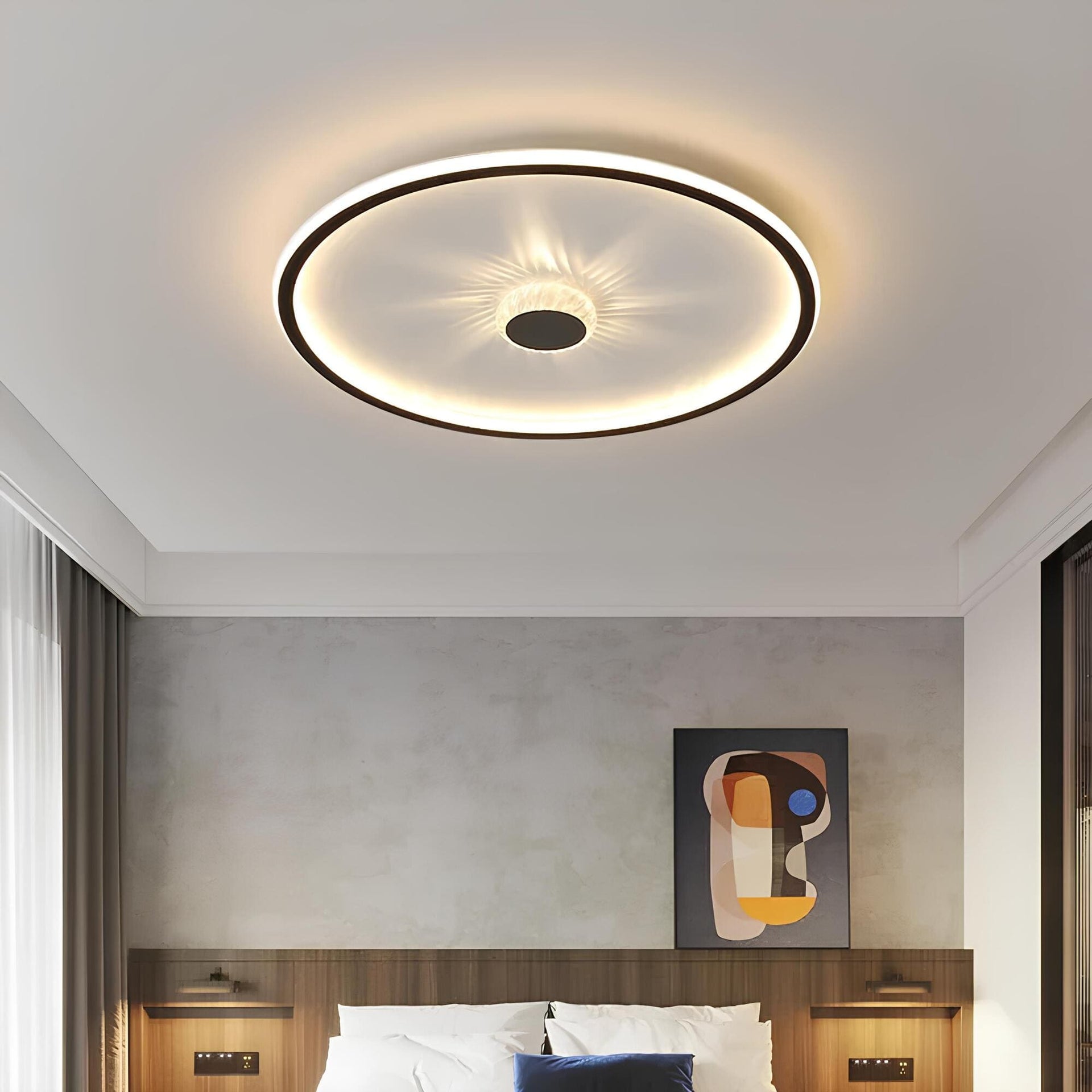 Glyra – Modern Dimmable Ceiling Lamp