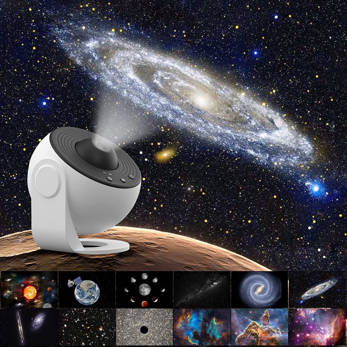 Halo - Starry Sky Projector