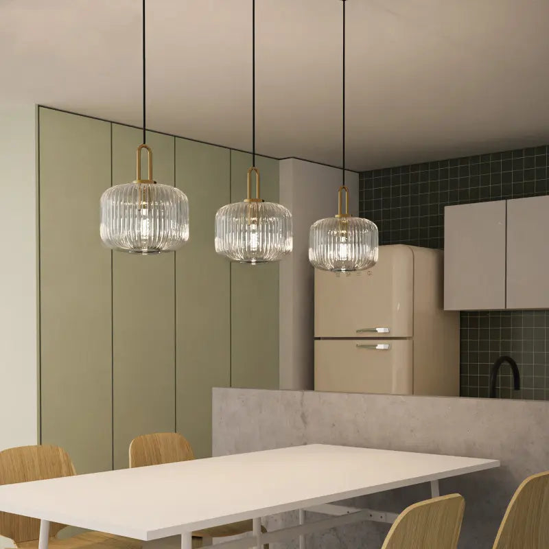 Neaera – Modern Glass Pendant Light