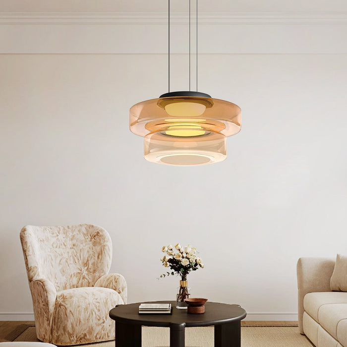 Aurea – Glass Pendant Light Bauhaus Style