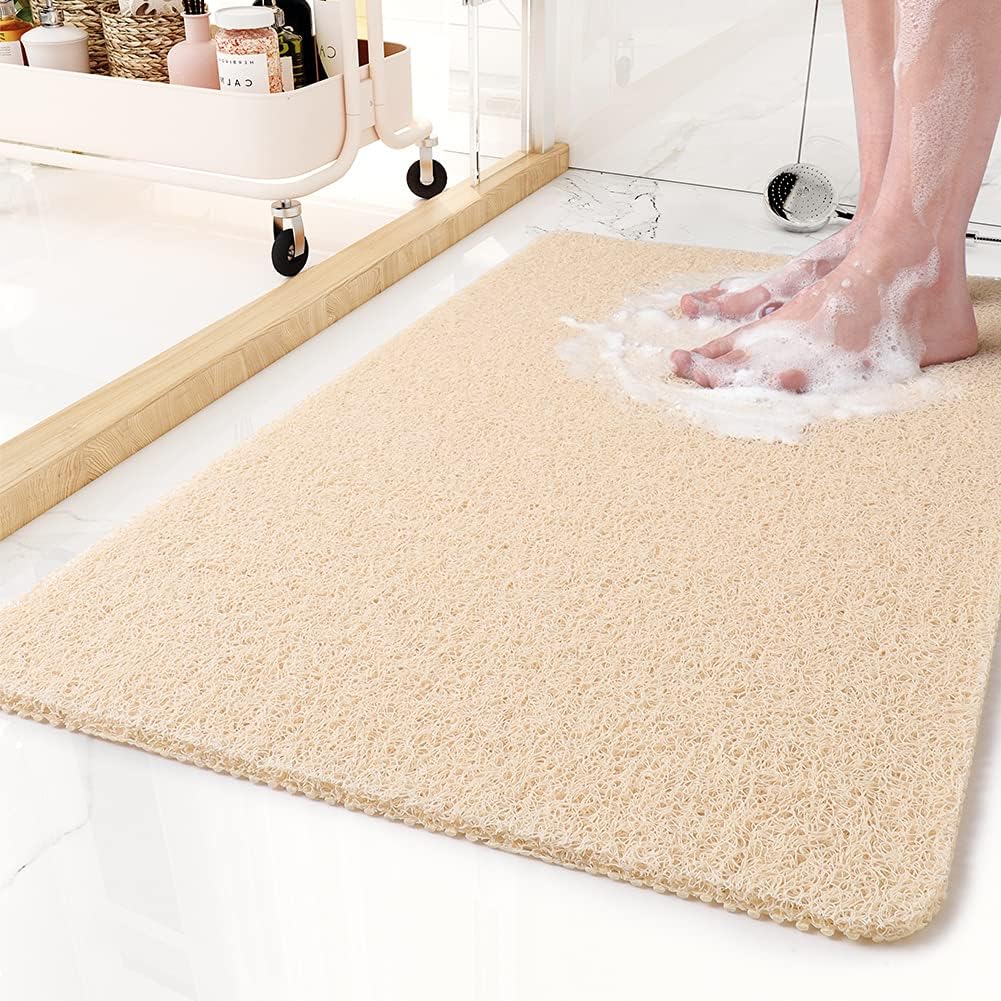 Seraphis - Fast-drying Anti-slip Shower Mat Hygienic Bathroom Accessory
