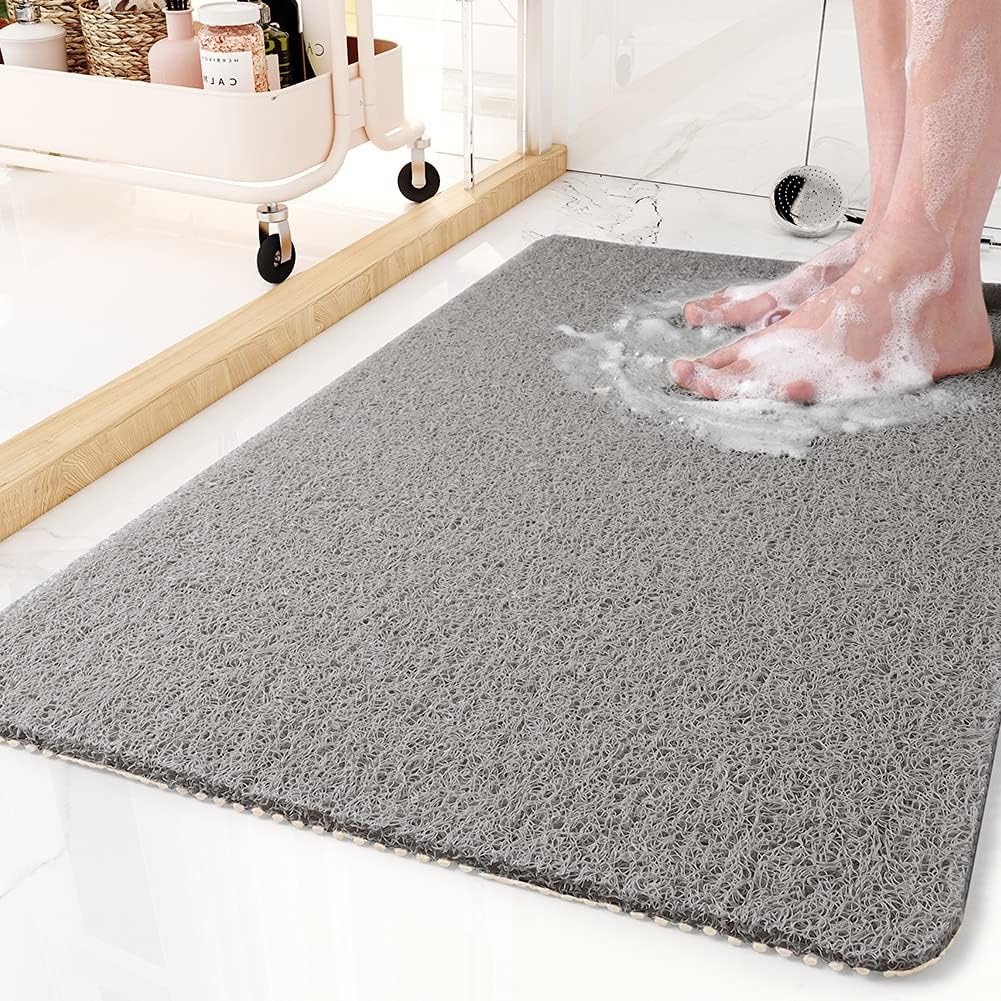 Seraphis - Fast-drying Anti-slip Shower Mat Hygienic Bathroom Accessory