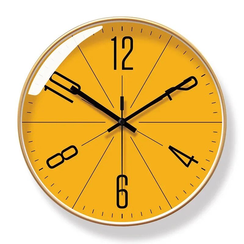 Marcia - Minimalist Design Wall Clock