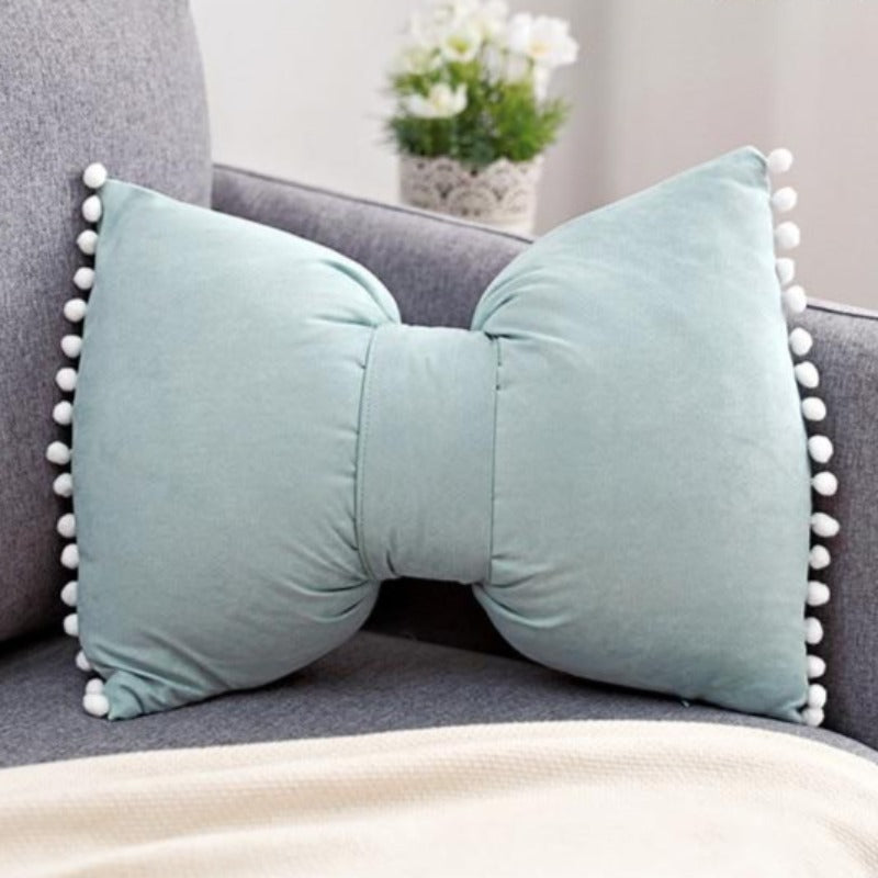 Cirelia – Bow Shaped Decorative Cushion Accent