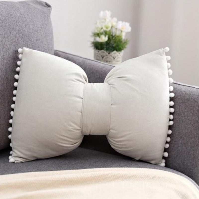 Cirelia – Bow Shaped Decorative Cushion Accent