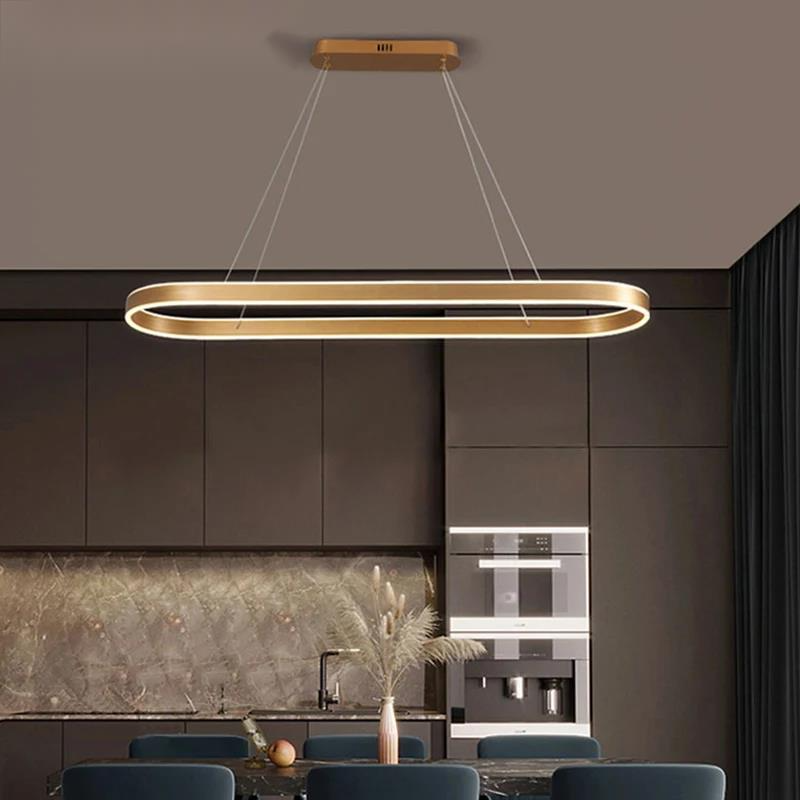 Tressa - Rose Gold Kitchen Pendant Lamp